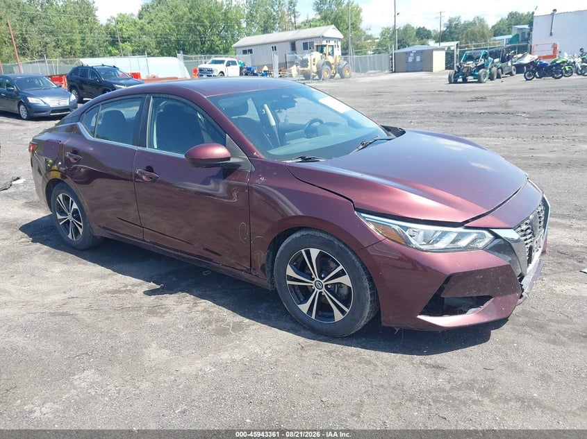2021 NISSAN SENTRA SV XTRONIC CVT | 3N1AB8CVXMY299760 | UPCARS