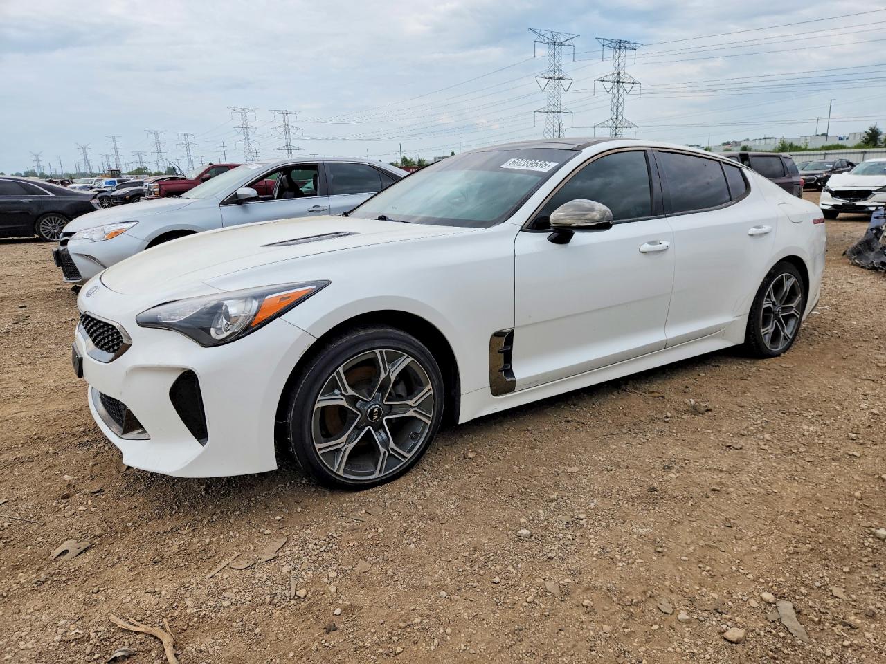 2020 KIA STINGER GT-LINE | KNAE15LA0L6072500 | UPCARS