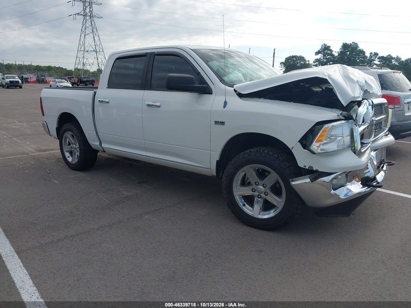 2012 RAM 1500 SLT | 1C6RD7LT8CS123118 | UPCARS