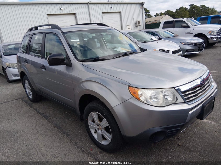 2010 SUBARU FORESTER 2.5X | JF2SH6BC3AH803658 | UPCARS