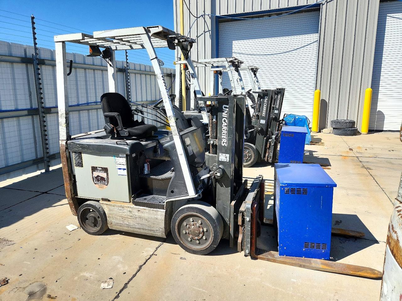2014 UNICARIERS UNKNOWN UNICARRIERS MCT1B2L20S FORKLIFT | CT1B2981058 | UPCARS