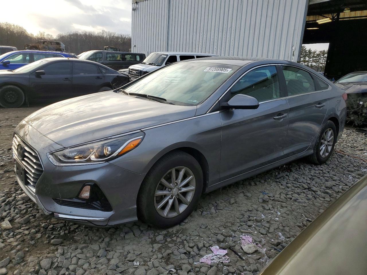 2019 HYUNDAI SONATA SE | 5NPE24AF7KH751175 | UPCARS
