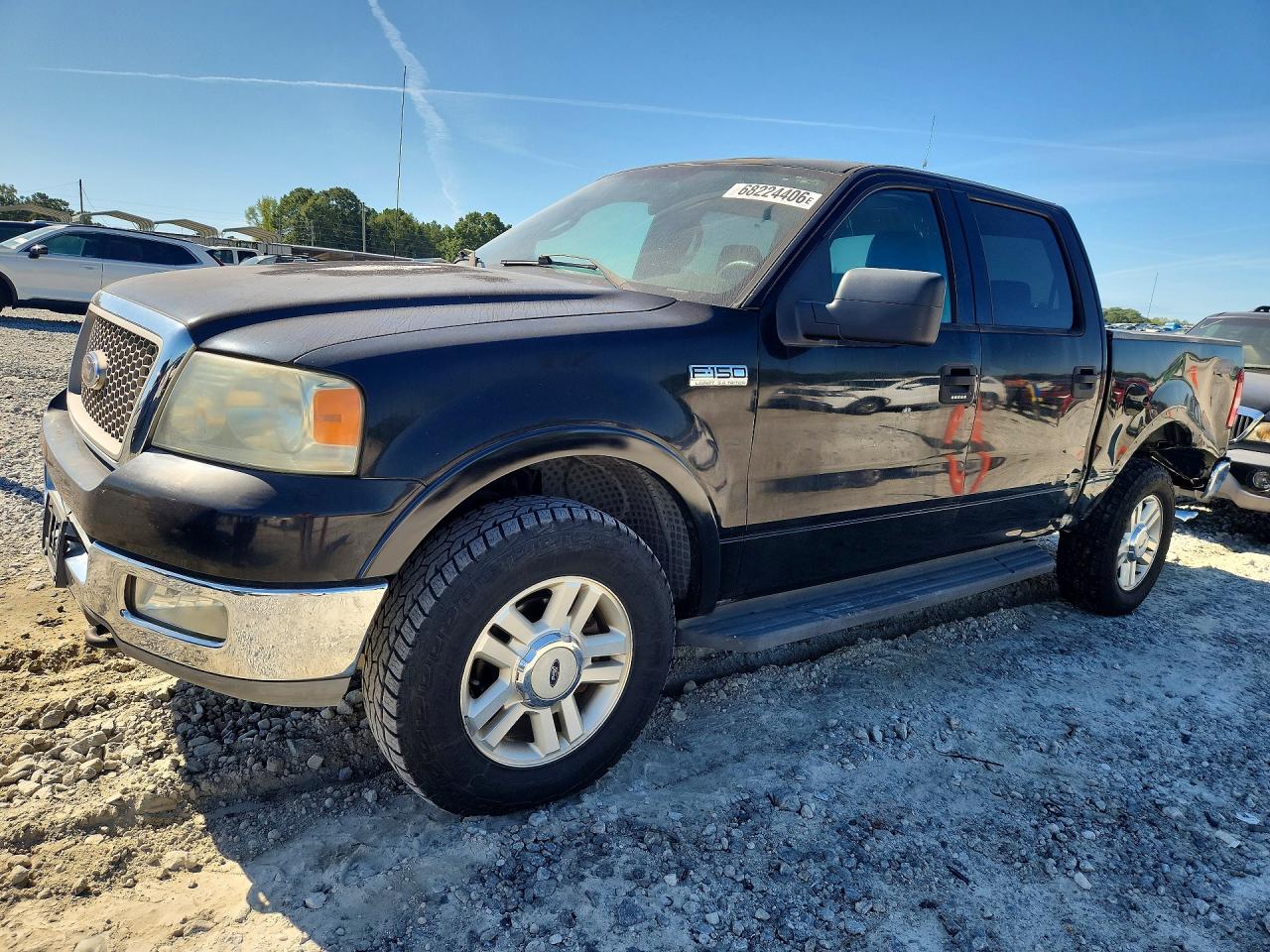2004 FORD F150 SUPERCREW | 1FTPW14594FA30996 | UPCARS
