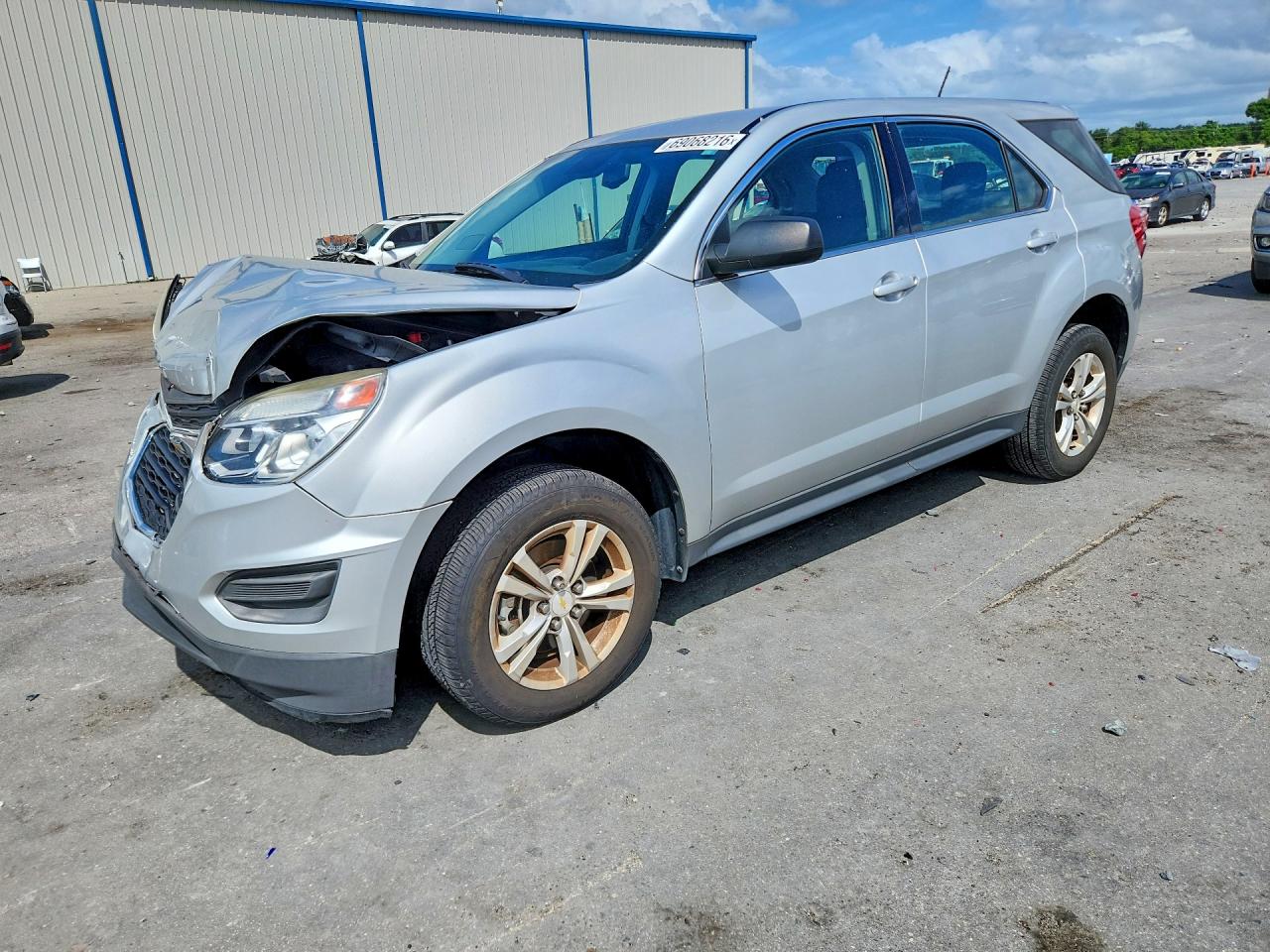2017 CHEVROLET EQUINOX LS | 2GNALBEK4H1514295 | UPCARS