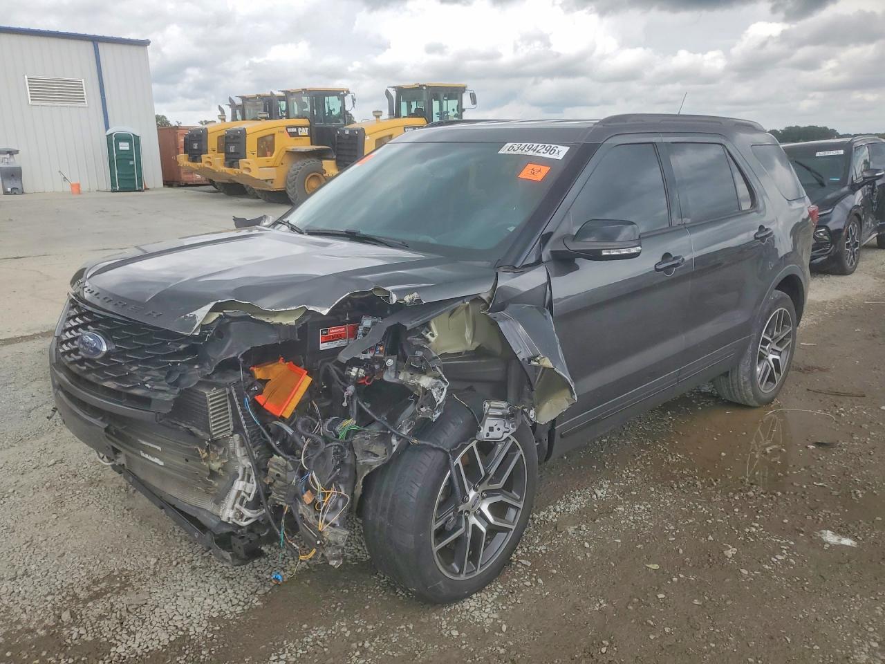 2019 FORD EXPLORER SPORT | 1FM5K8GT1KGB40093 | UPCARS