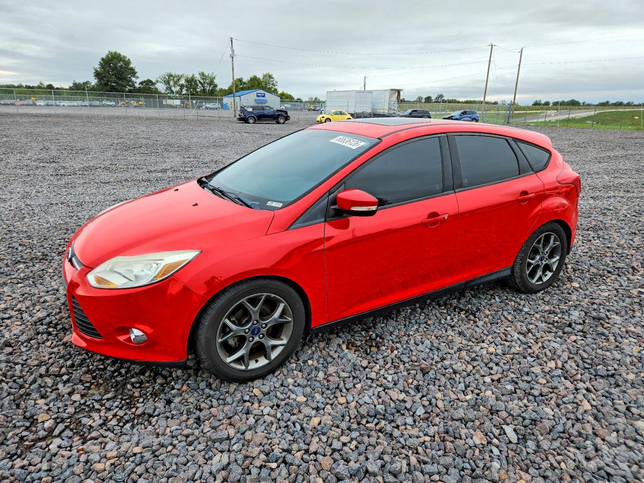 2014 FORD FOCU SE | 1FADP3K22EL106488 | UPCARS