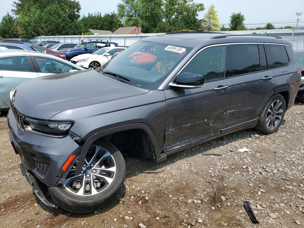 2021 JEEP CHEROKEE L OVERLAND | 1C4RJKDG3M8169444 | UPCARS