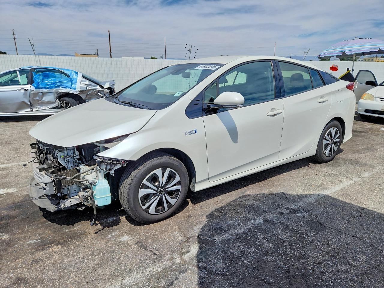 2019 TOYOTA PRIUS PREMIUM | JTDKARFP9K3113168 | UPCARS