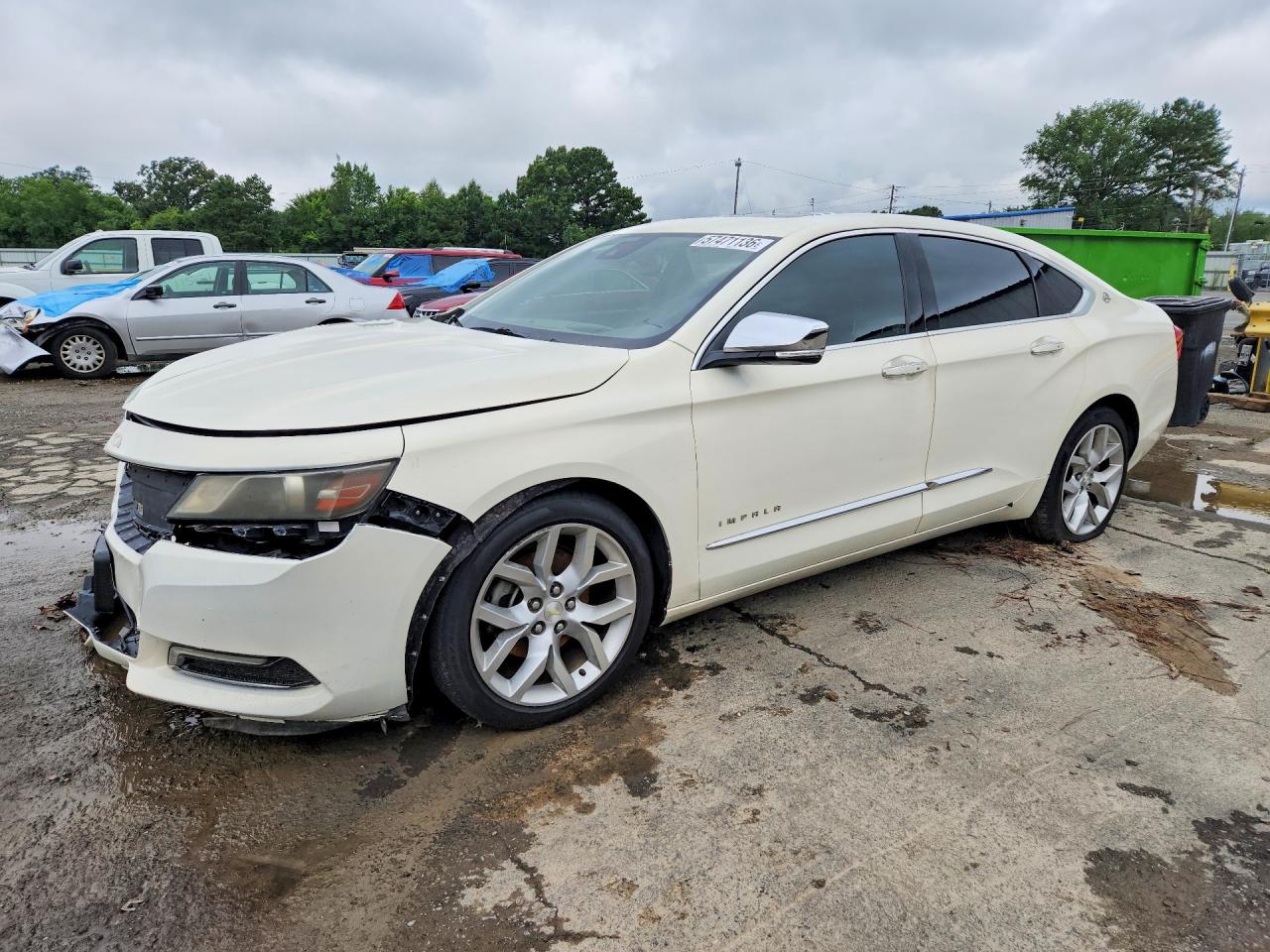 2014 CHEVROLET IMPALA LTZ | 2G1145SL6E9154229 | UPCARS