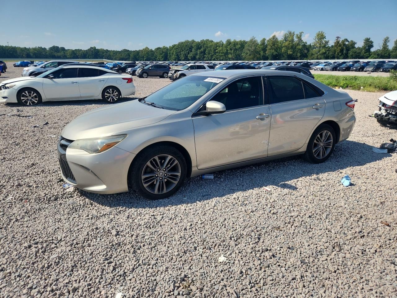 2015 TOYOTA CAMRY SE | 4T1BF1FK6FU976870 | UPCARS