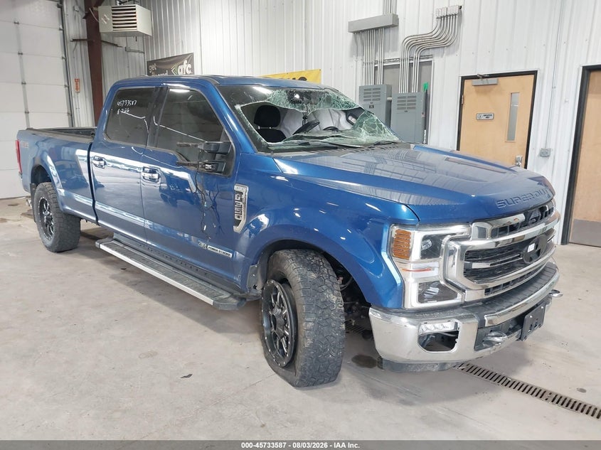 2022 FORD F-350 LARIAT | 1FT8W3BT1NEF26514 | UPCARS