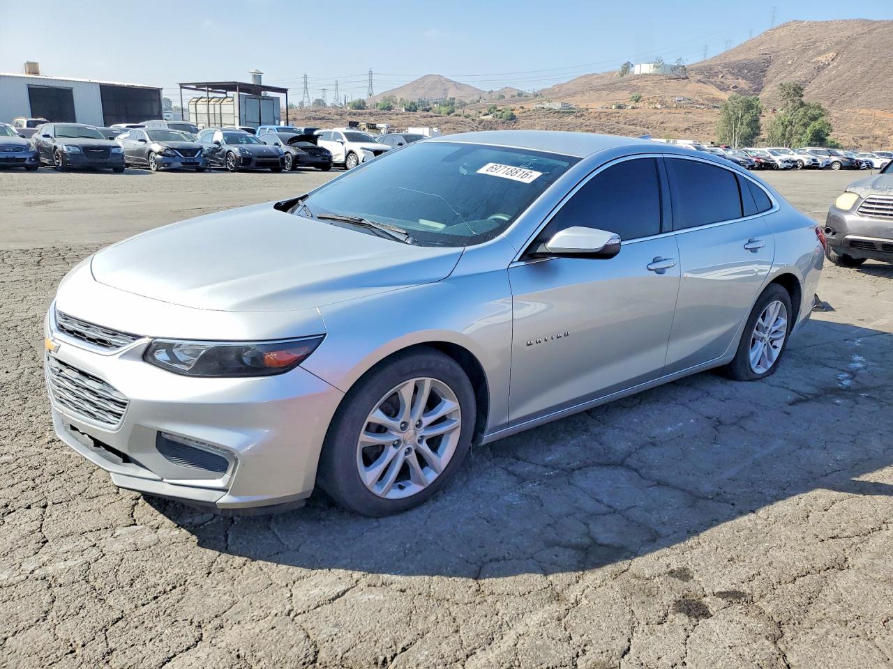 2018 CHEVROLET MALIBU LT | 1G1ZD5ST8JF275042 | UPCARS