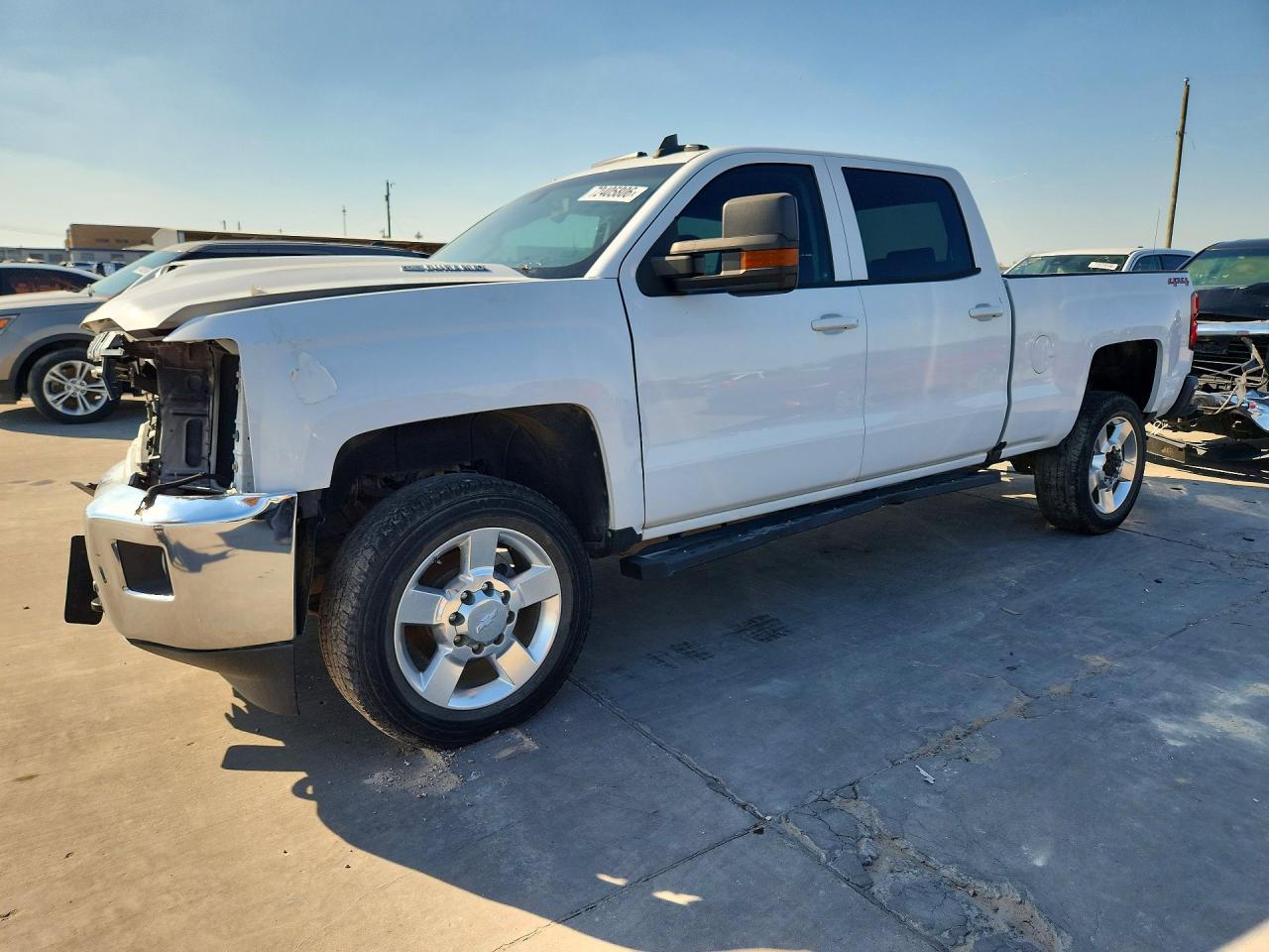 2018 CHEVROLET SILVERADO K2500 HEAVY DUTY LT | 1GC1KVEY3JF110680 | UPCARS