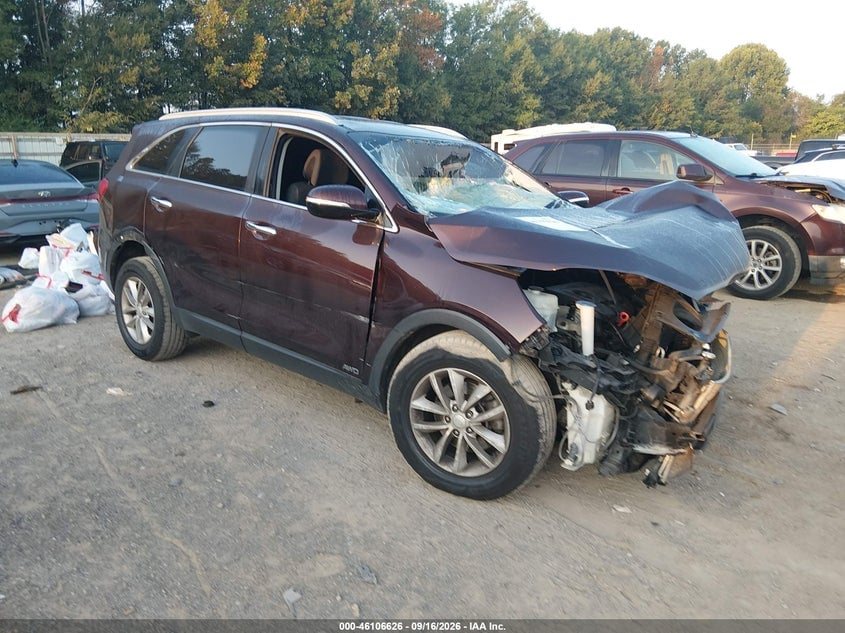 2016 KIA SORENTO 2.4L LX | 5XYPGDA38GG078735 | UPCARS