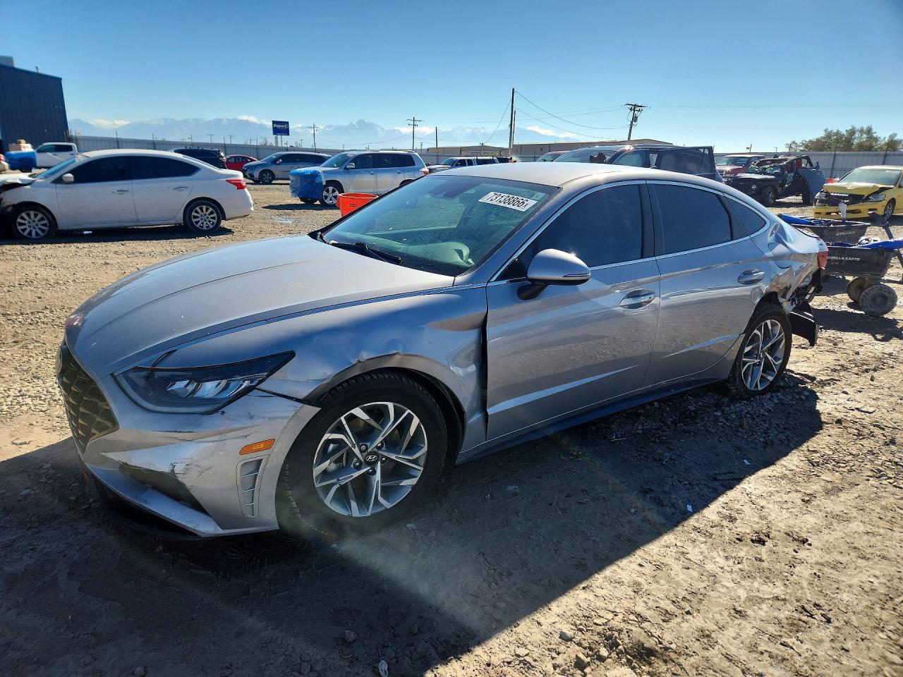 2023 HYUNDAI SONATA SEL | KMHL64JA0PA272624 | UPCARS