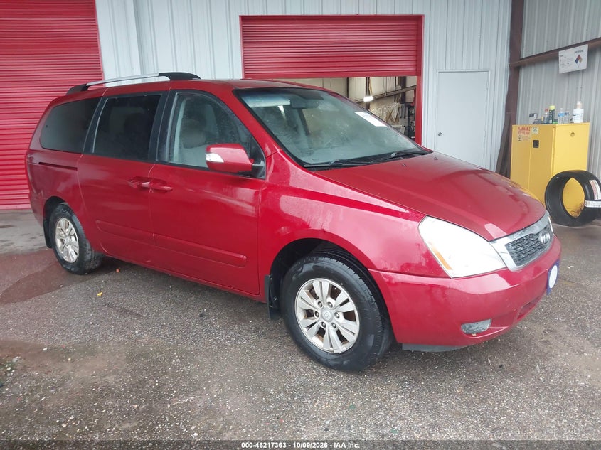 2011 KIA SEDONA LX | KNDMG4C74B6392896 | UPCARS