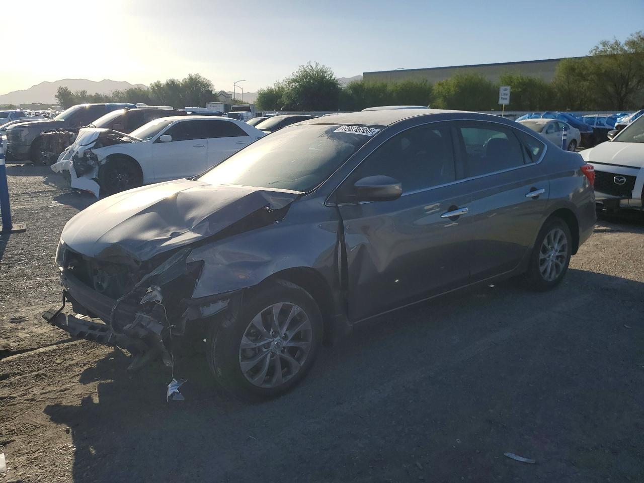 2018 NISSAN SENTRA SV | 3N1AB7AP1JY322496 | UPCARS