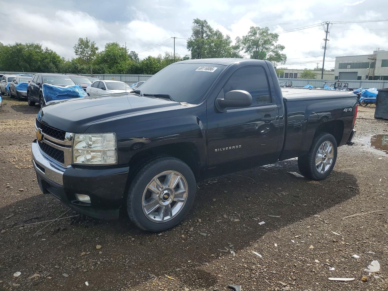2010 CHEVROLET SILVERADO K1500 | 1GCPKPEA3AZ199013 | UPCARS