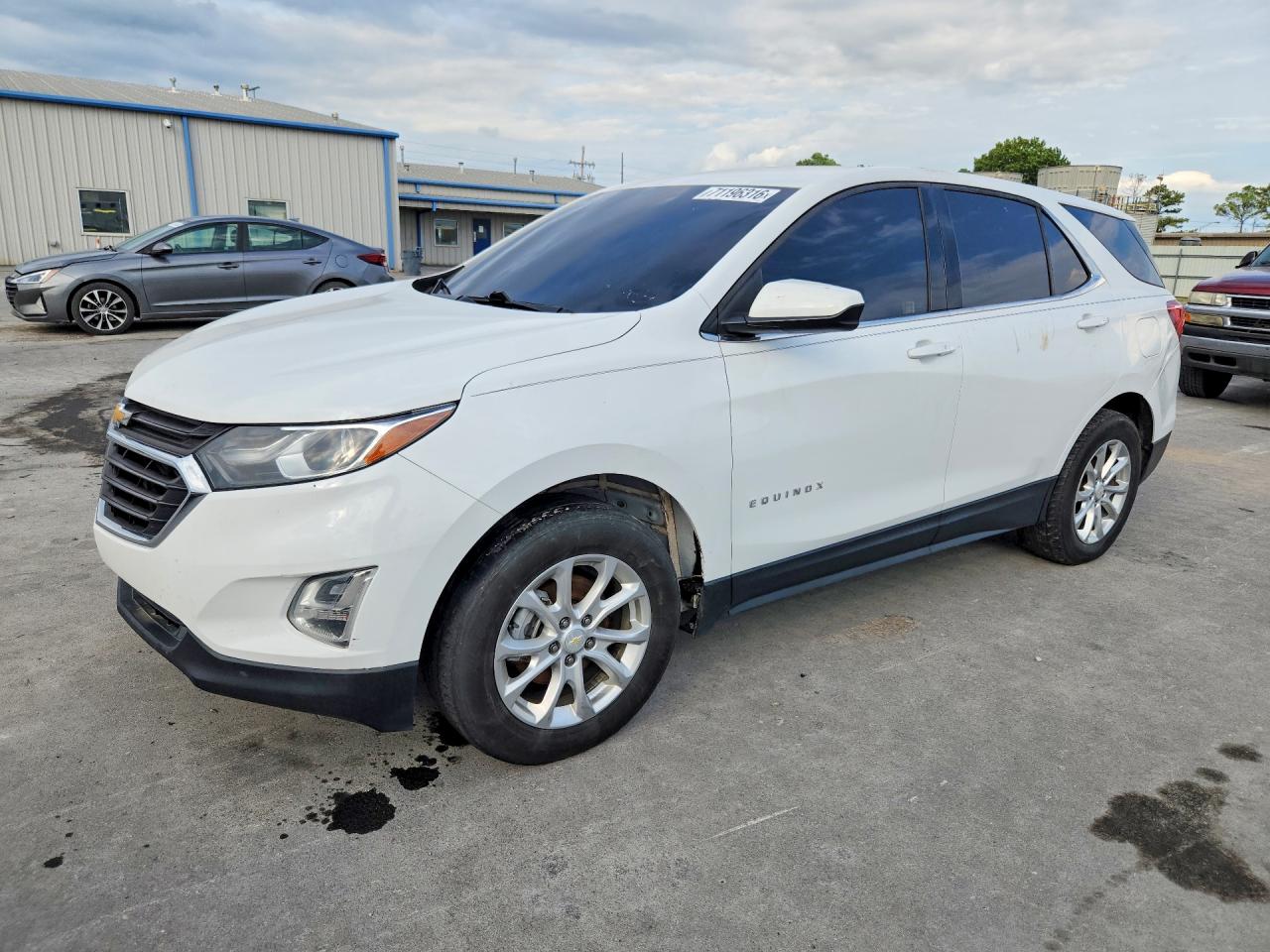 2018 CHEVROLET EQUINOX LT | 2GNAXJEV9J6314532 | UPCARS