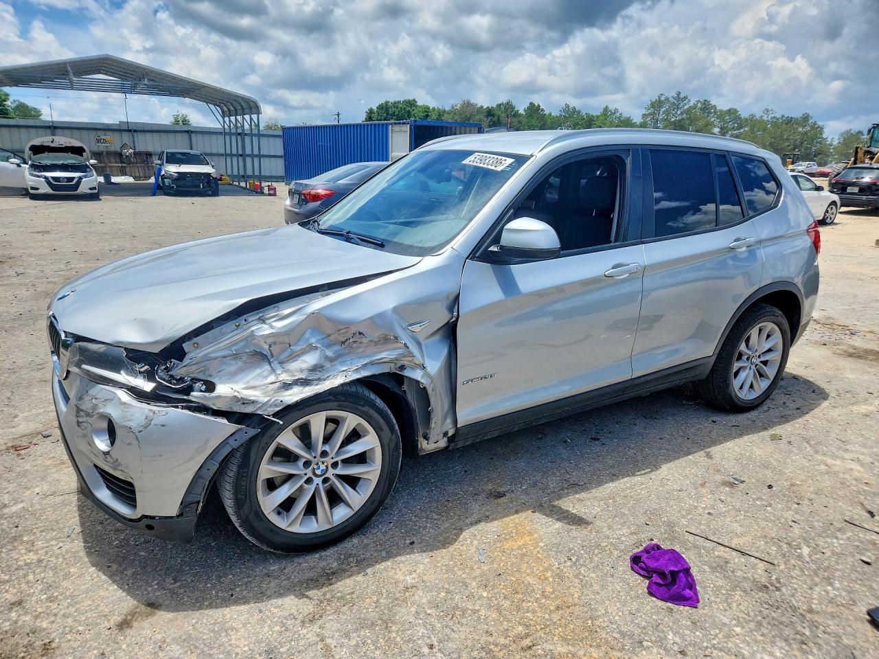 2016 BMW X3 SDRIVE28I | 5UXWZ7C5XG0R32800 | UPCARS