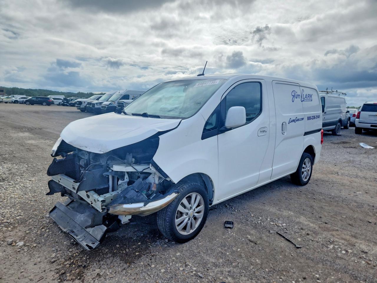 2015 CHEVROLET EXPRESS LS | 3N63M0ZN9FK725384 | UPCARS