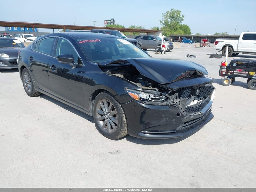 2018 MAZDA MAZDA6 SPORT | JM1GL1UMXJ1332578 | UPCARS