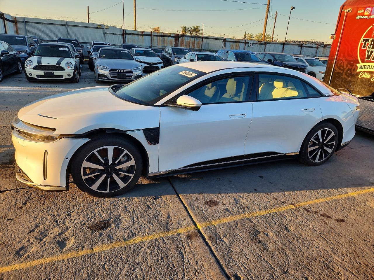 2024 LUCID MOTORS AIR TOURING | 50EA1TEA0RA002435 | UPCARS