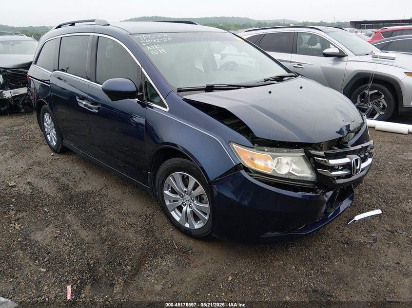 2016 HONDA ODYSSEY SE | 5FNRL5H35GB158131 | UPCARS