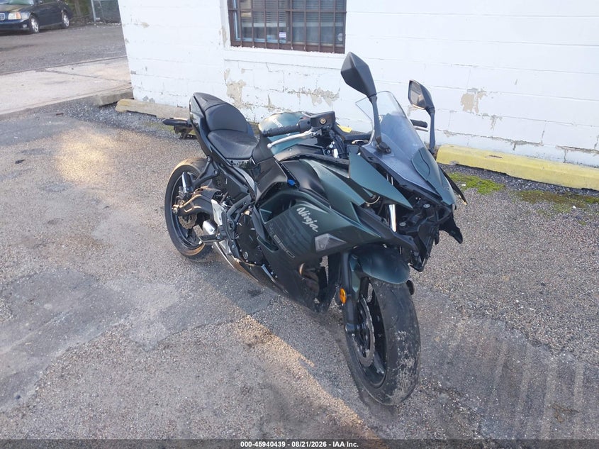 2025 KAWASAKI EX650 P | ML5EXEP19SDAG6435 | UPCARS