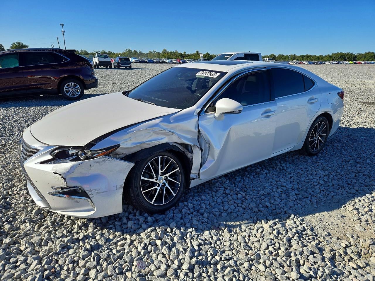 2018 LEXUS ES 350 | 58ABK1GG6JU107399 | UPCARS