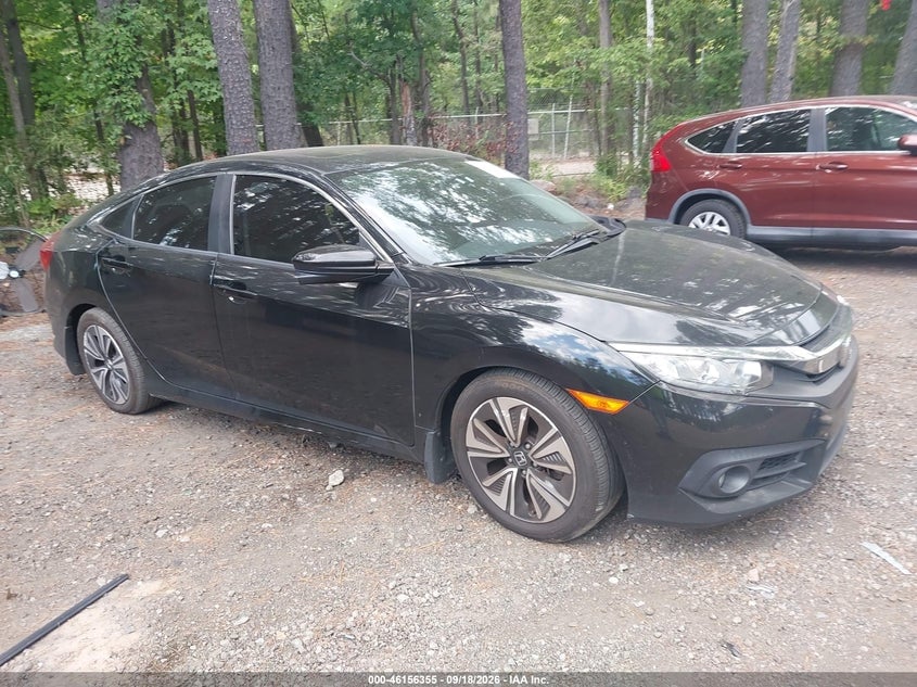 2018 HONDA CIVIC EX-T | JHMFC1F32JX013459 | UPCARS