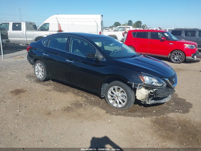 2018 NISSAN SENTRA SV | 3N1AB7AP1JY260081 | UPCARS