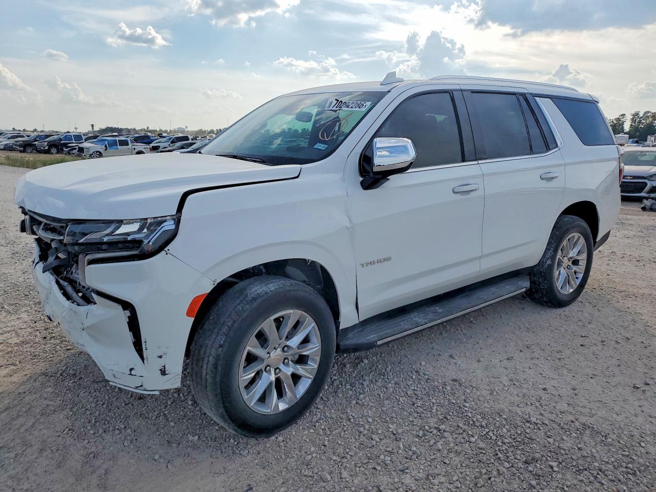 2024 CHEVROLET TAHOE C1500 PREMIER | 1GNSCSKD1RR355867 | UPCARS