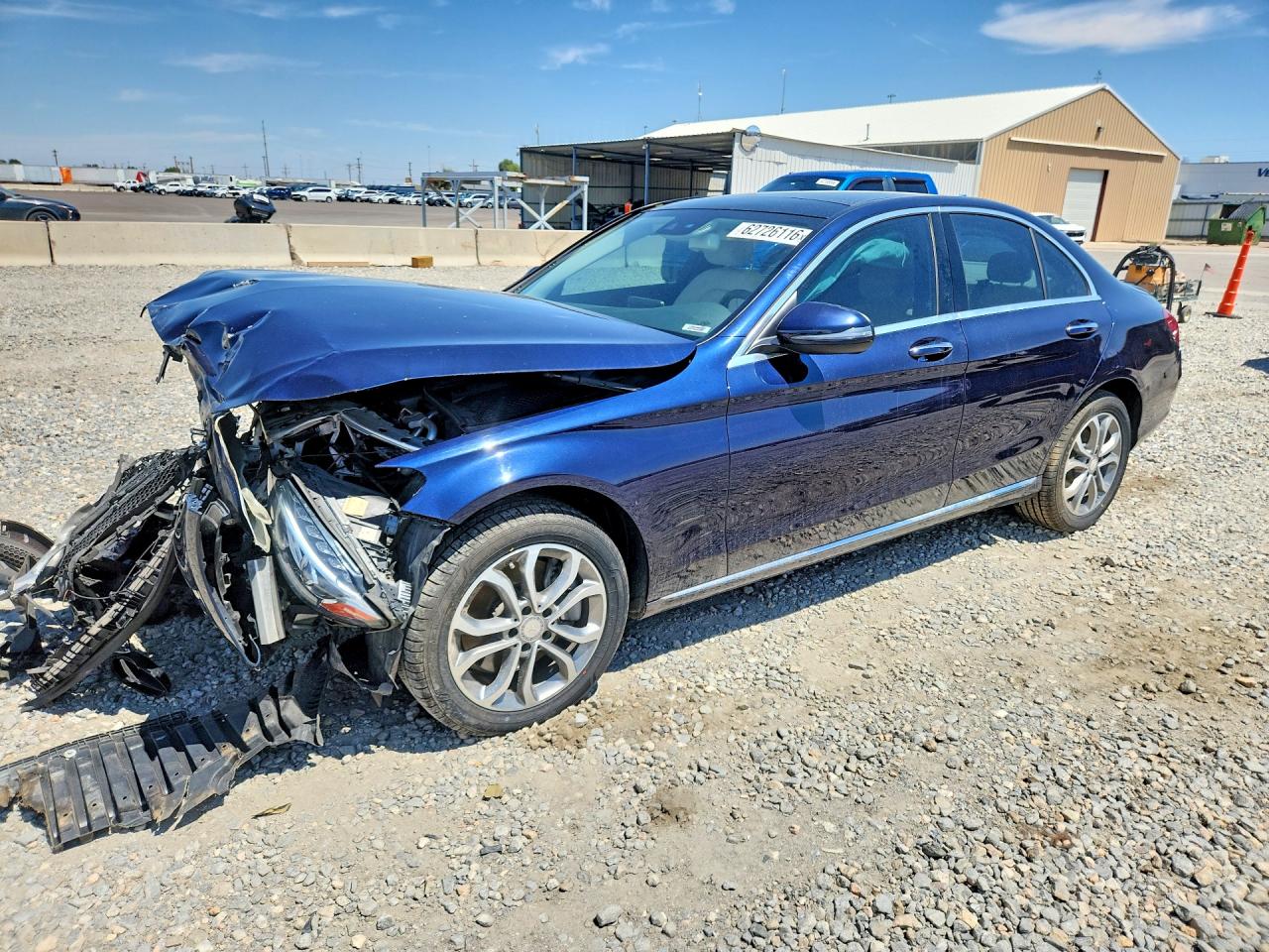 2016 MERCEDES-BENZ C 300 4MATIC | 55SWF4KB1GU147873 | UPCARS
