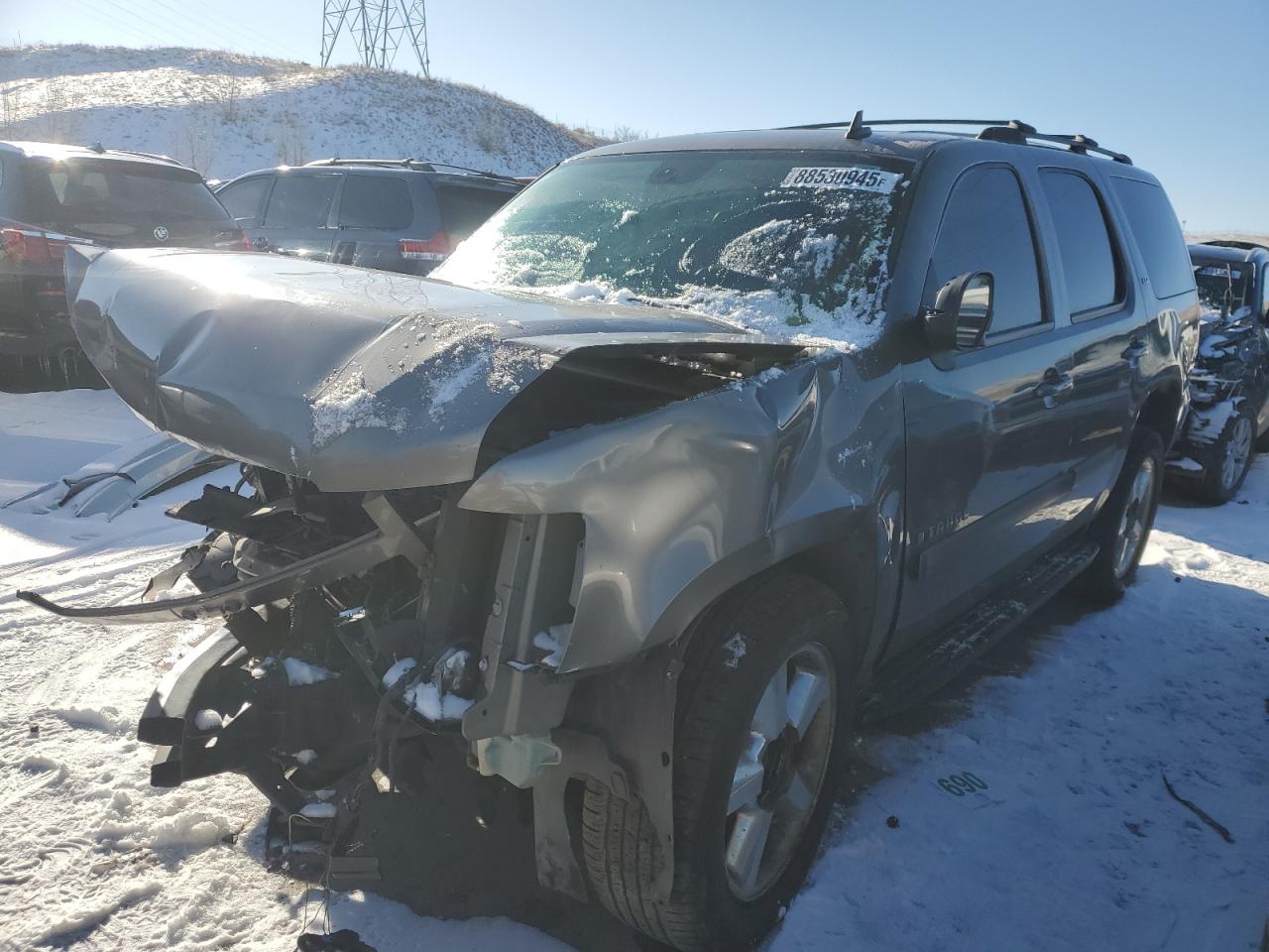 2007 CHEVROLET TAHOE K1500 | 1GNFK13077J153914 | UPCARS