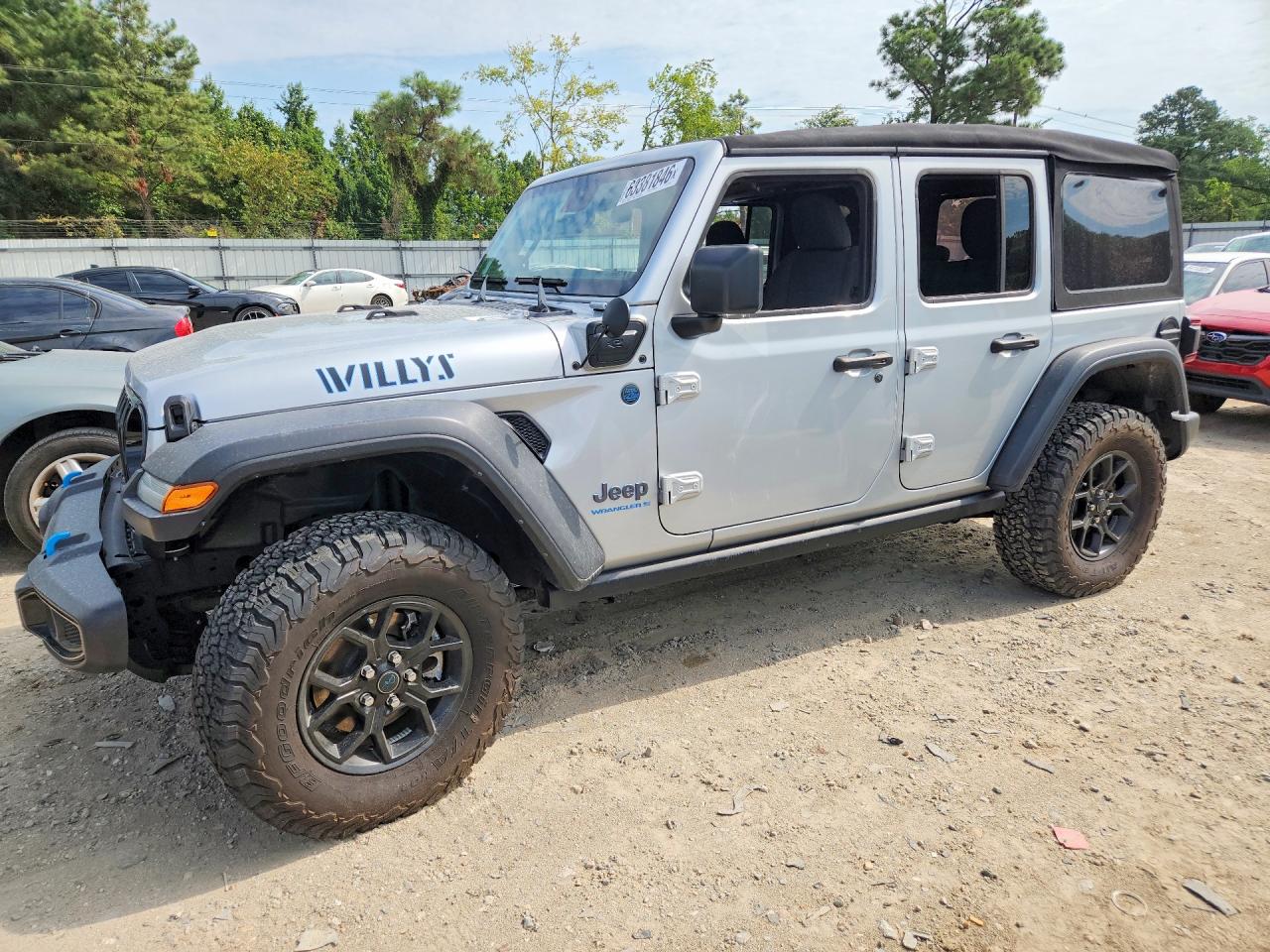 2024 JEEP WRANGLER 4XE | 1C4RJXN6XRW210013 | UPCARS