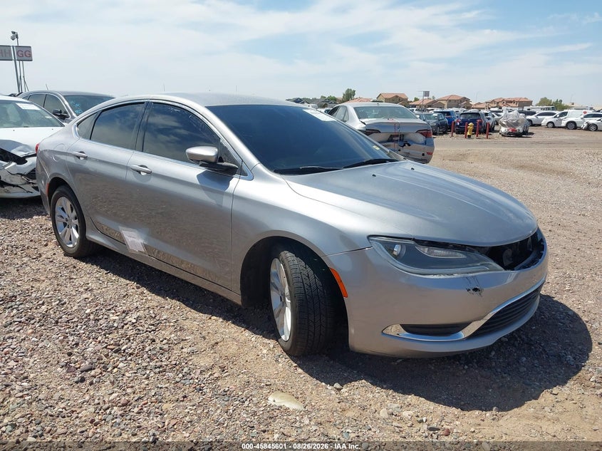 2016 CHRYSLER 200 LIMITED | 1C3CCCAB6GN106220 | UPCARS