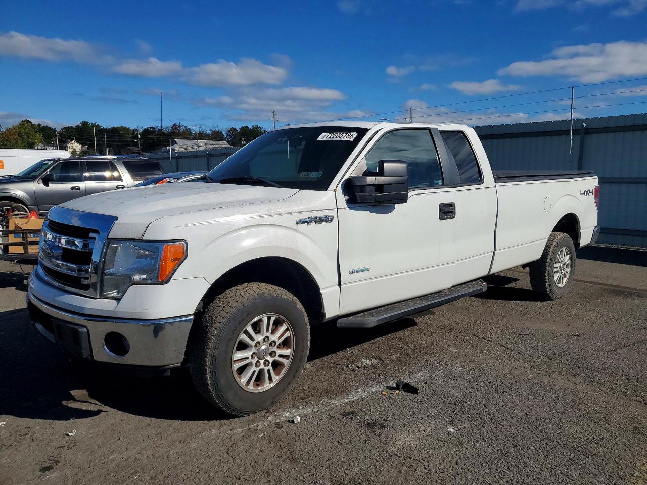 2013 FORD F150 SUPER CAB | 1FTVX1ET5DKD76777 | UPCARS