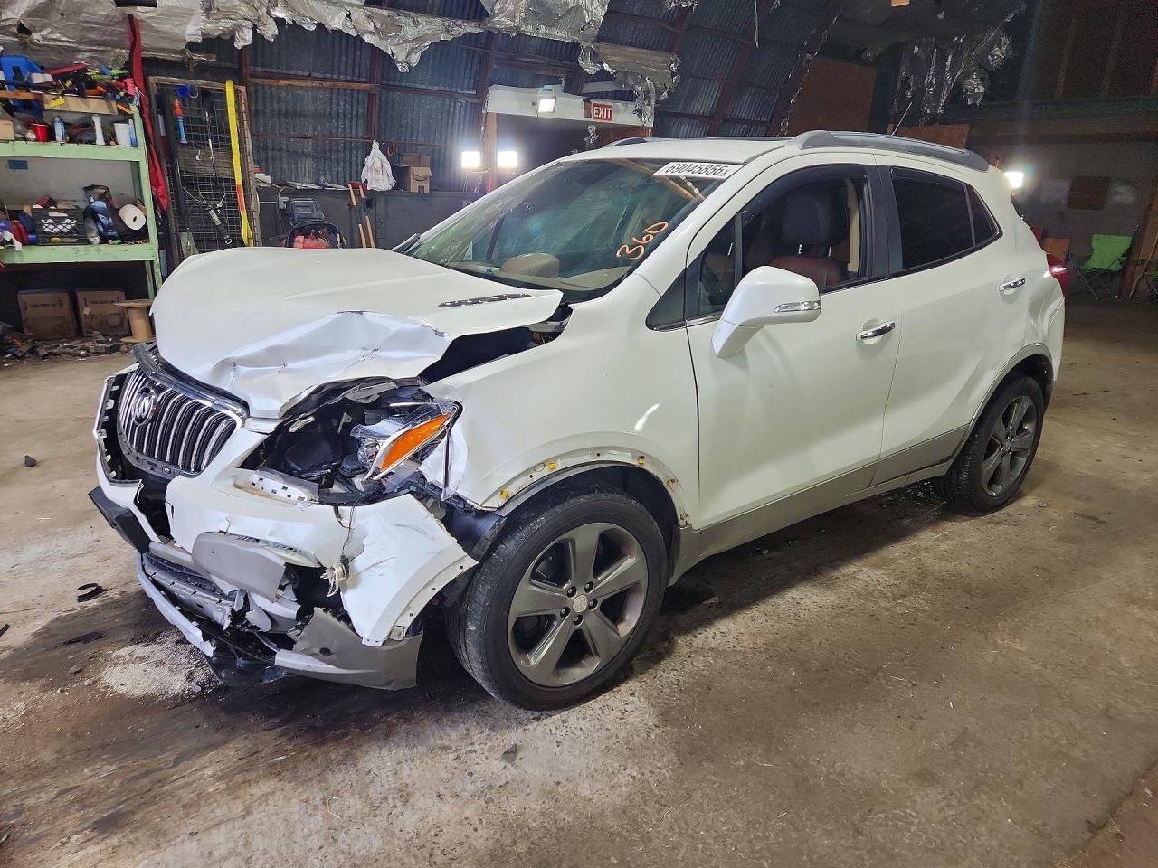 2014 BUICK ENCORE | KL4CJGSB8EB593582 | UPCARS