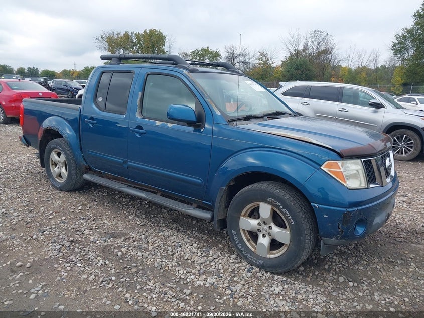 2005 NISSAN FRONTIER LE | 1N6AD07W35C438937 | UPCARS