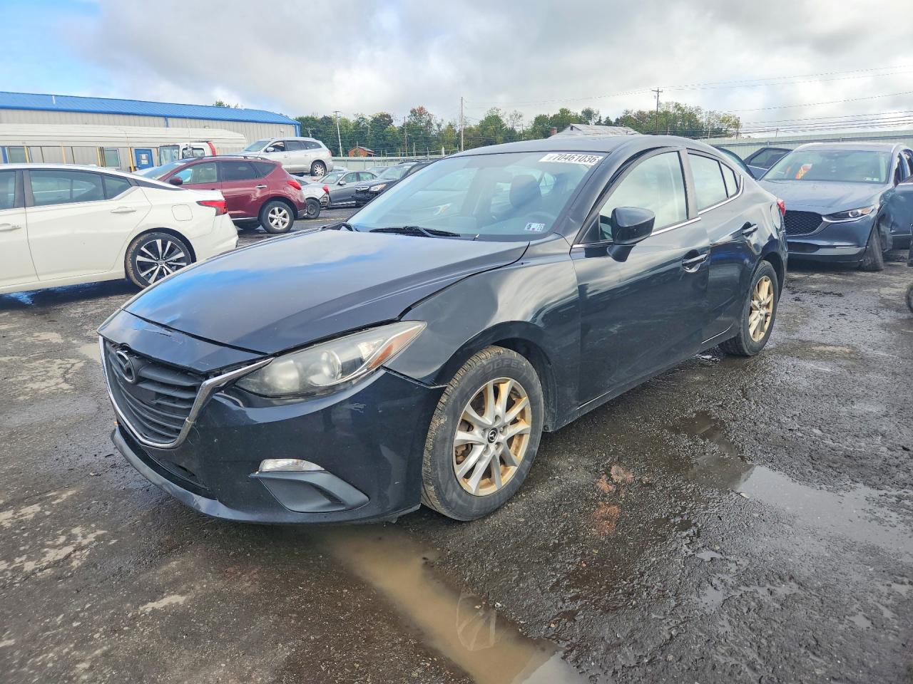 2014 MAZDA 3 TOURING | JM1BM1V75E1183454 | UPCARS