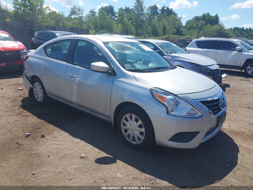 2017 NISSAN VERSA 1.6 SV | 3N1CN7AP3HL893074 | UPCARS