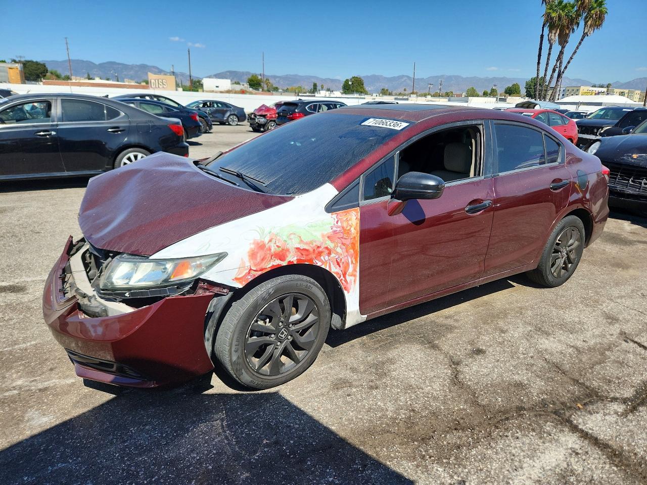 2015 HONDA CIVIC EX | 19XFB2F82FE227574 | UPCARS
