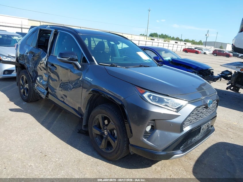 2021 TOYOTA RAV4 XSE | 4T3E6RFV0MU037398 | UPCARS