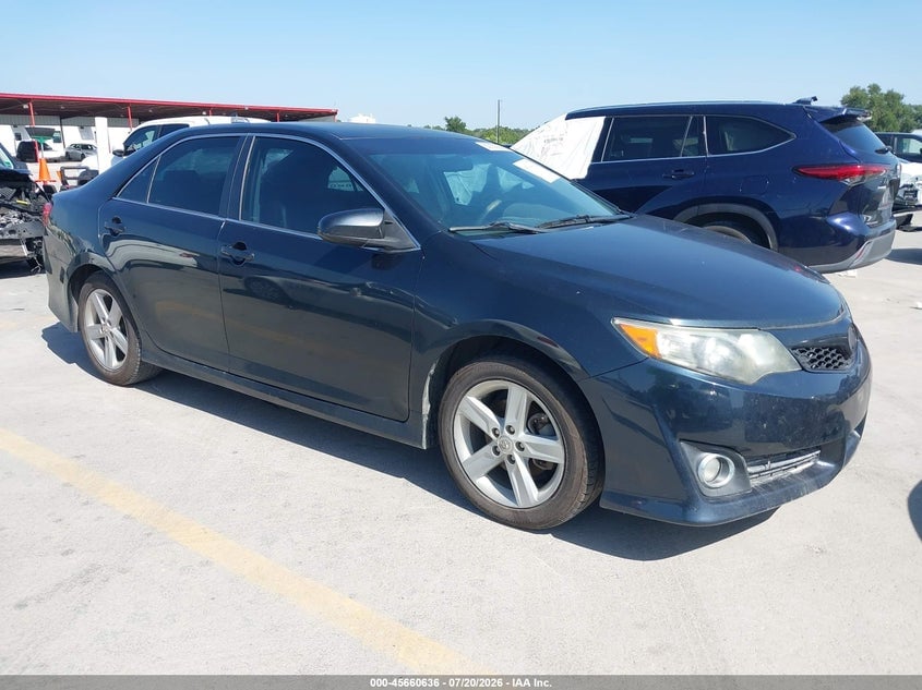 2014 TOYOTA CAMRY SE | 4T1BF1FK2EU782853 | UPCARS