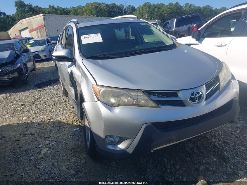 2013 TOYOTA RAV4 XLE | JTMWFREV5D5005088 | UPCARS
