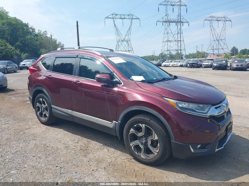 2018 HONDA CR-V TOURING | 7FARW2H97JE070641 | UPCARS