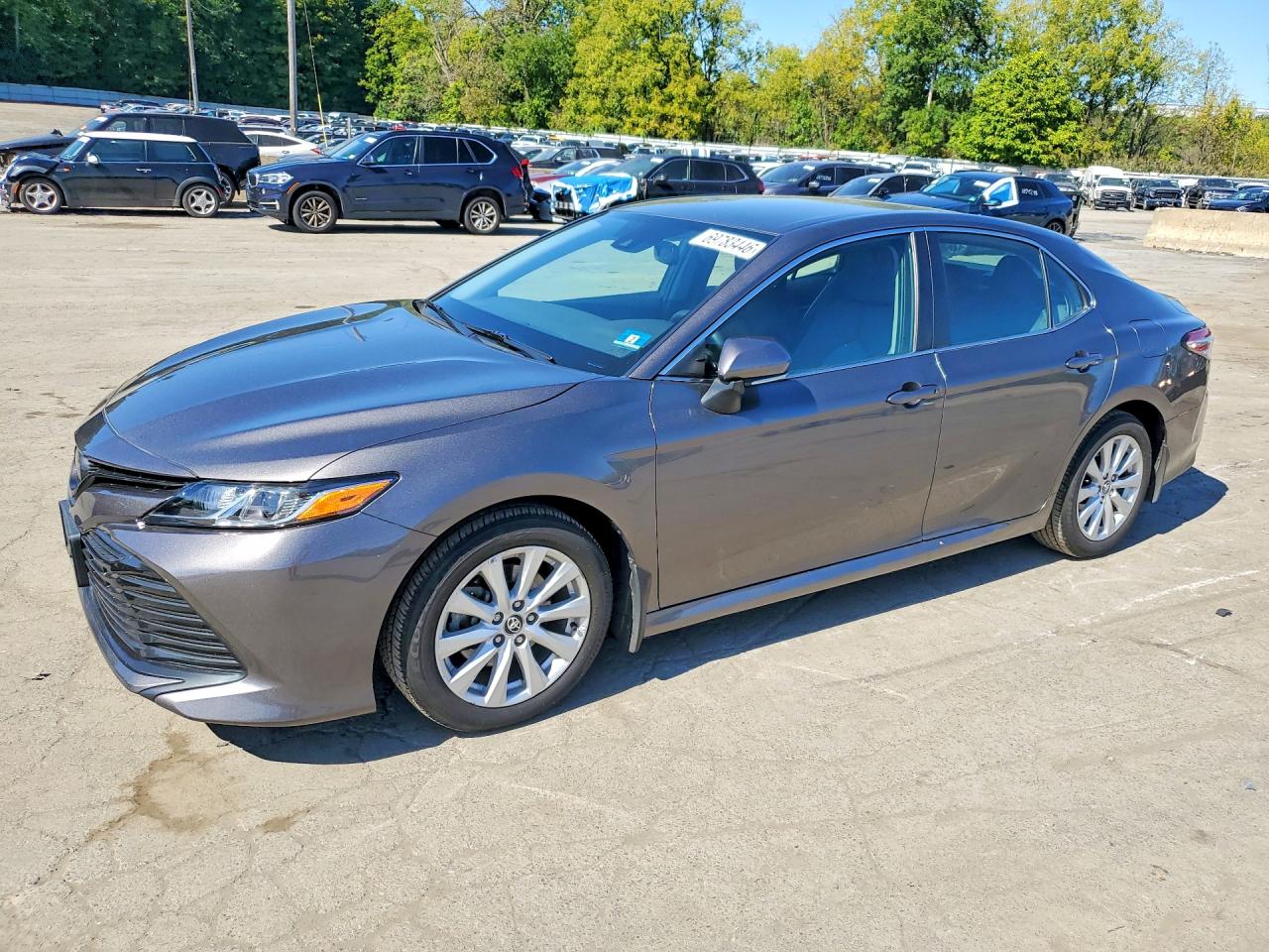 2020 TOYOTA CAMRY LE | 4T1L11AK8LU323740 | UPCARS