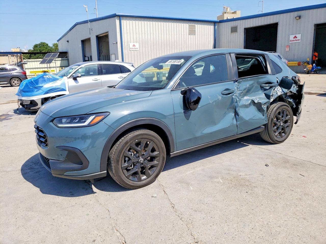 2025 HONDA HR-V SPORT | 3CZRZ2H51SM779444 | UPCARS