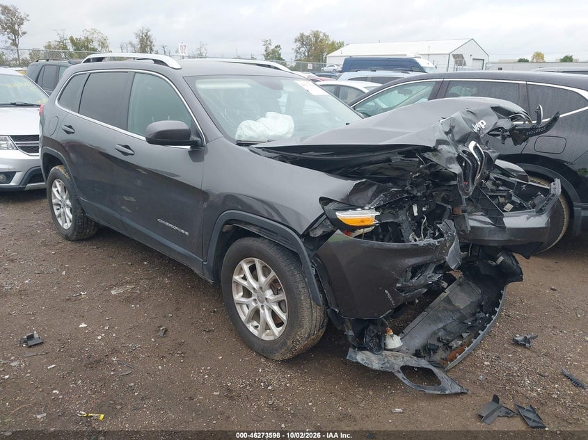 2016 JEEP CHEROKEE LATITUDE | 1C4PJMCS4GW255726 | UPCARS